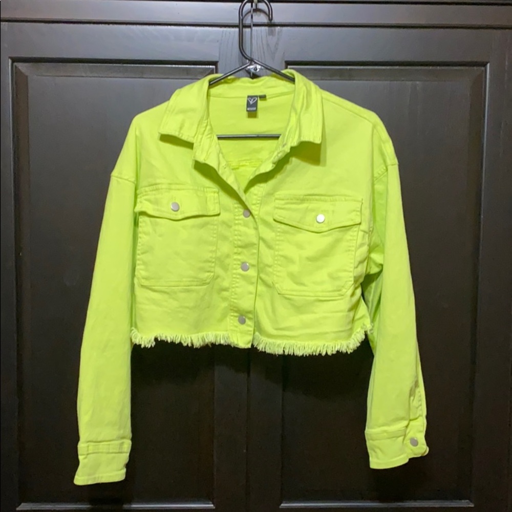 Windsor Cropped Denim Jacket